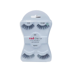 Red Cherry Eyelashes Set #48 2 pairs 