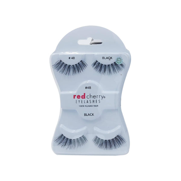 Red Cherry Eyelashes Set #48 2 pairs 