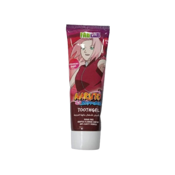 Nickelodeon Baby Toothpaste 75ml Fab Lab Naruto Strawberry