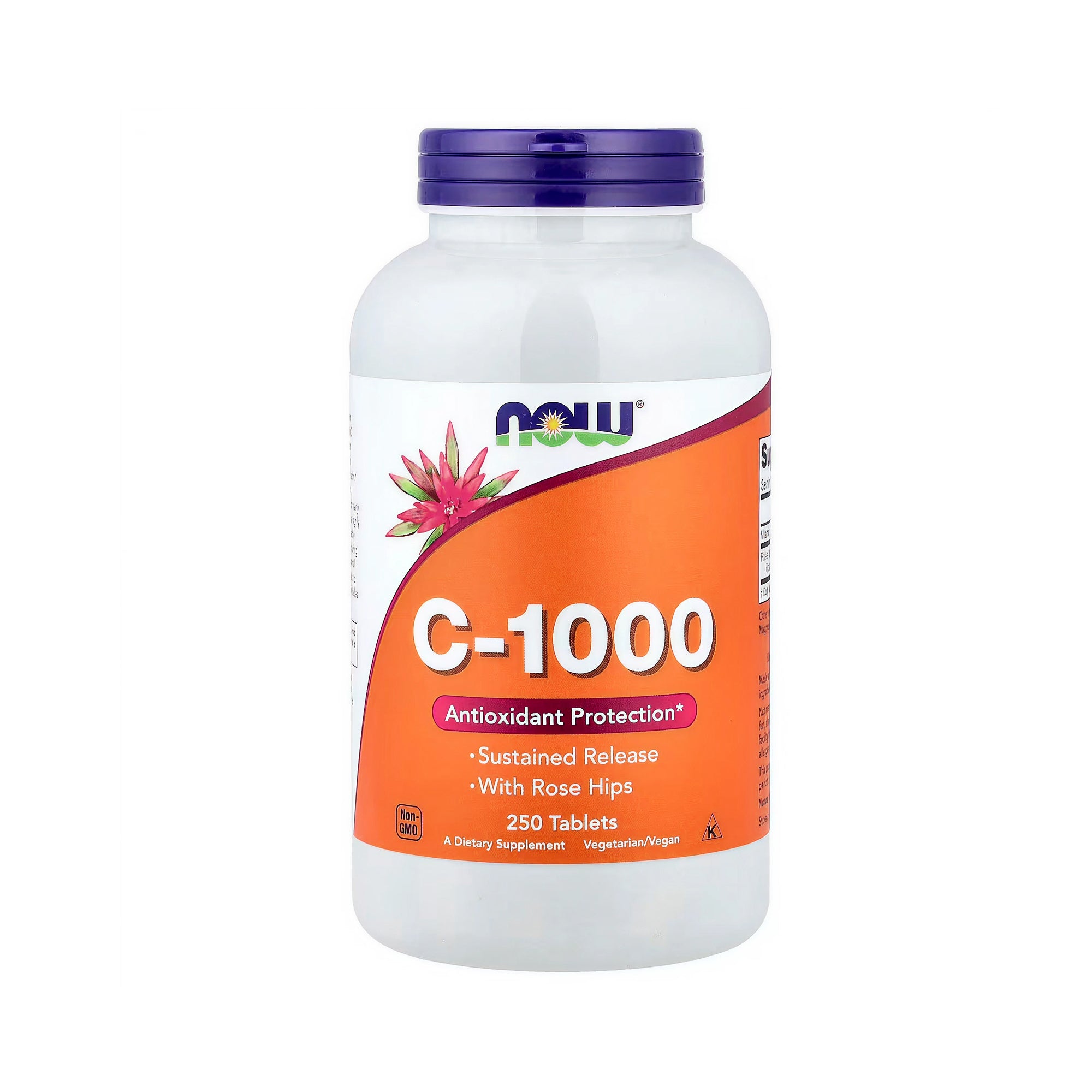 NOW Foods فيتامين C-1000 إطلاق مستدام - 250 قرص