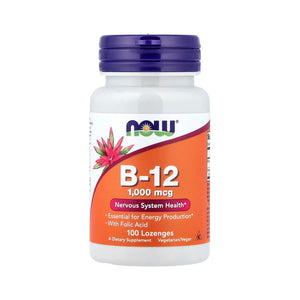 NOW Foods B-12 1000mcg - 100 Lozenges