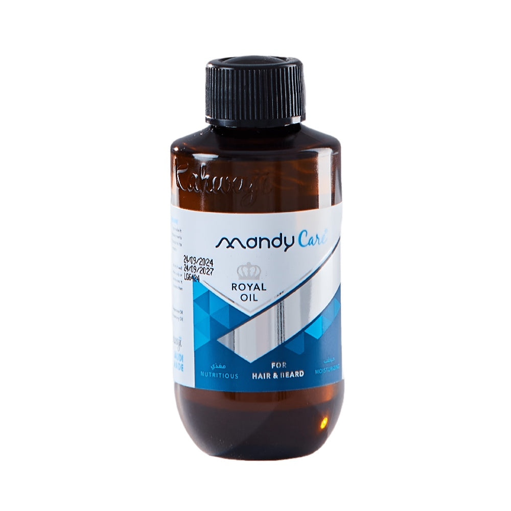 Mandy care hair and beard oil 125ml royal moisturizing nutritious