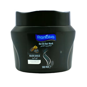 Prantoliva Hair Hot Oil 500ml Black Garlic