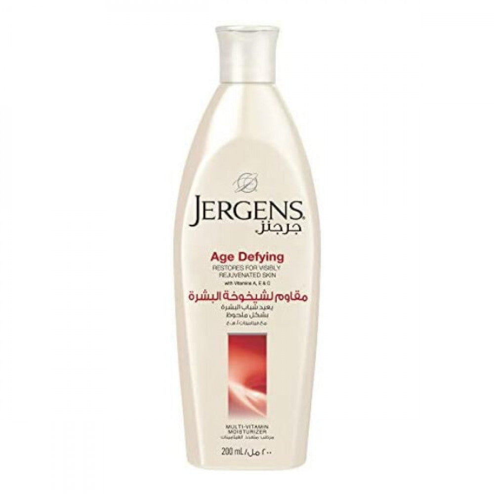 Jergens body lotion 200ml age defying