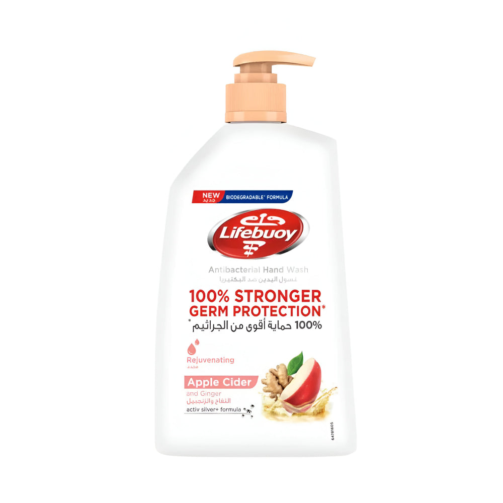 Lifebuoy Hand Wash 450ml Apple And Ginger