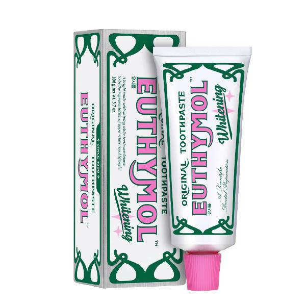 Euthymol toothpaste 75ml original whitening
