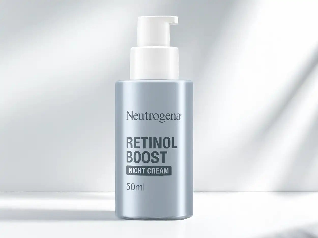كريم نيتروجينا ريتينول بوست الليلي المضاد للشيخوخة