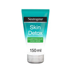 قناع غسول الطين Neutrogena Skin Detox – منظف مسام عميق مُوضح 150 مل