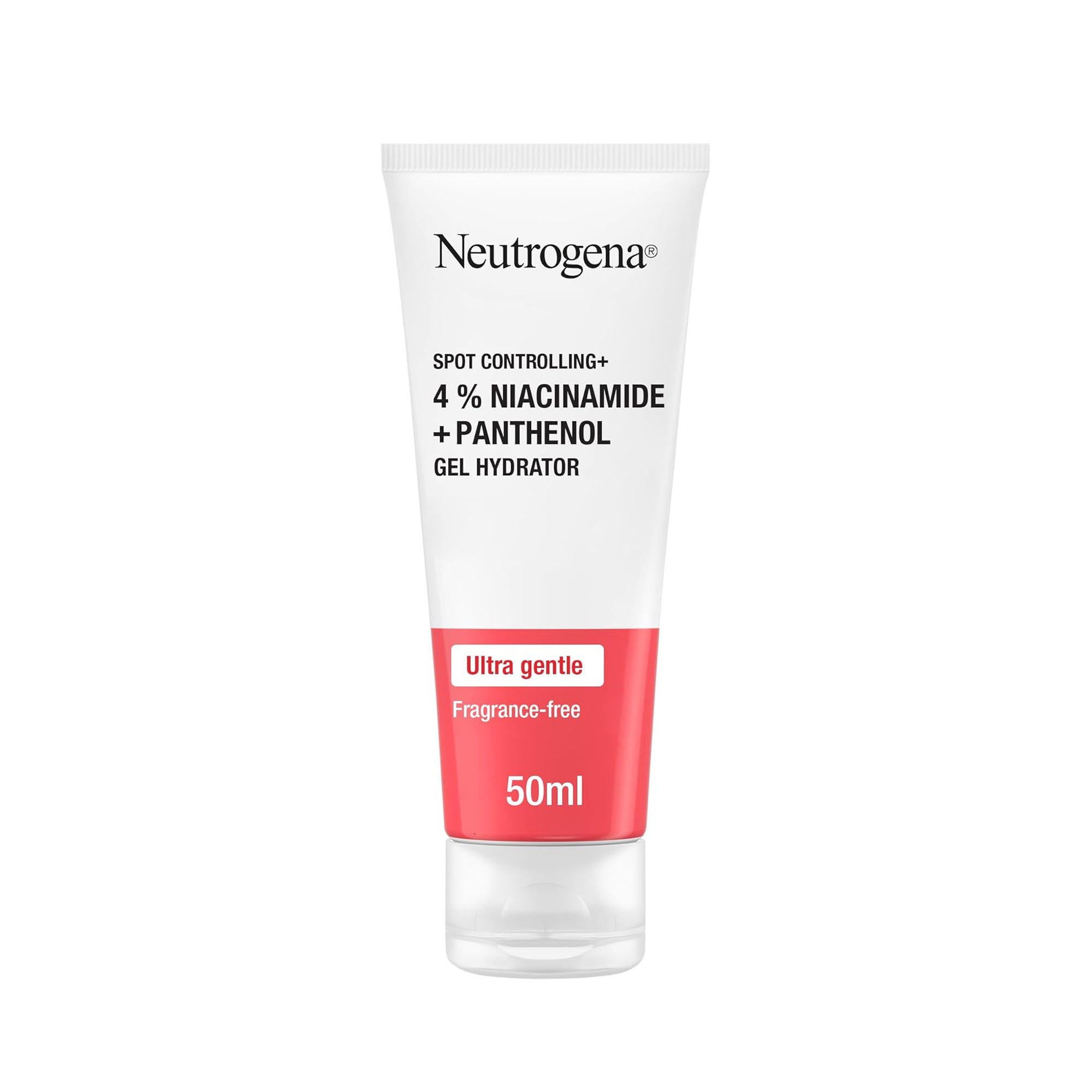 Neutrogena Spot Control Gel Hydrator – Niacinamide & Panthenol 50ml
