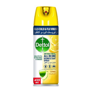 Dettol Disinfectant Spray 450ml Citrus