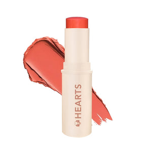 Hearts Blush Snd Lip Stick 03 Creamy Pretty Peach