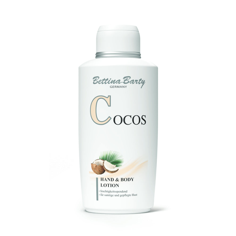 Bettina Barty Hand & Body Lotion 500ml Cocos