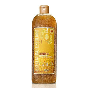 Fair & white shower gel 940ml exfoliating gold