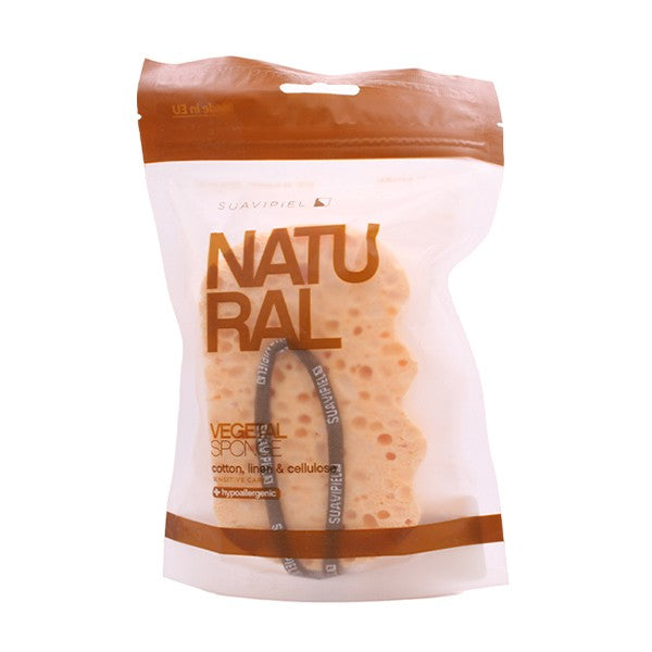 Suavipiel Bath Sponge Natural Plant Based Body Massage