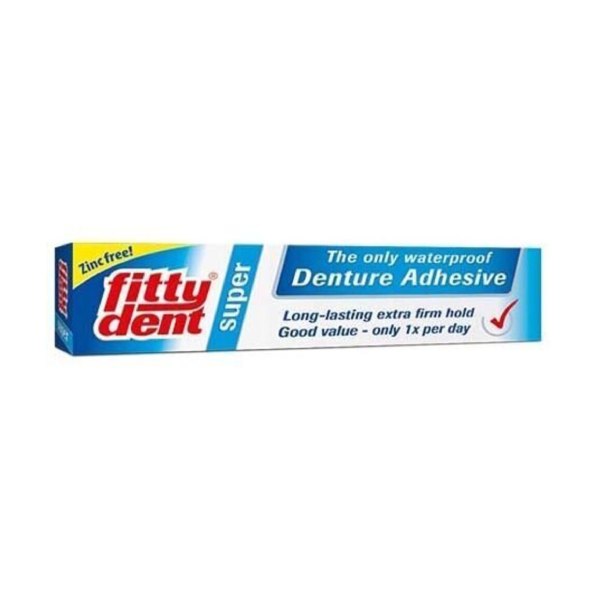 Fitty dent denture cream 40g waterproof denture adhesive
