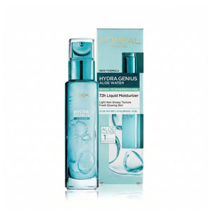 L'Oreal Hydra Genius Aloe Water Hydrating Gel for Normal to Dry Skin