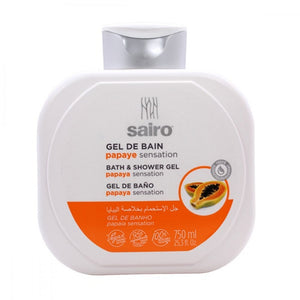 Sairo Shower Gel 750ml With Papaya