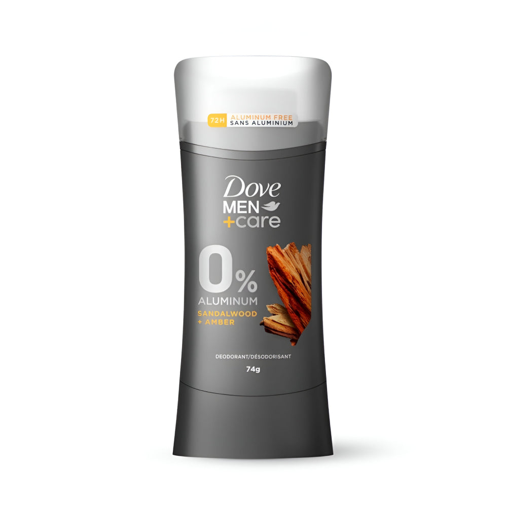 Dove Dove Deodorant Stick 74g Men+ Care Sandalwood & Amber