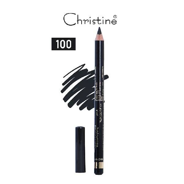 Christine eyeliner pen c100 waterproof black