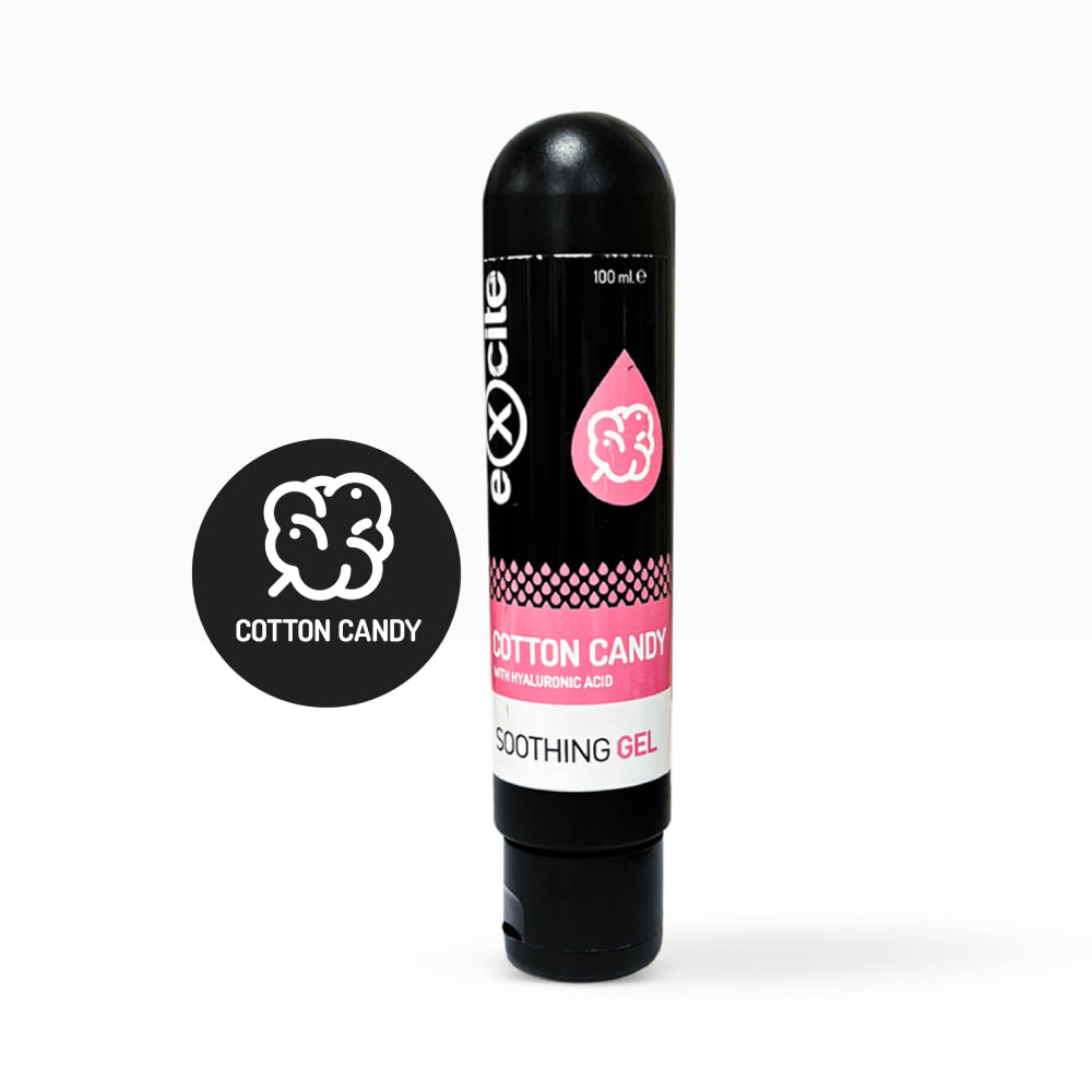 Excite Lubricant Gel 100ml Cotton Candy