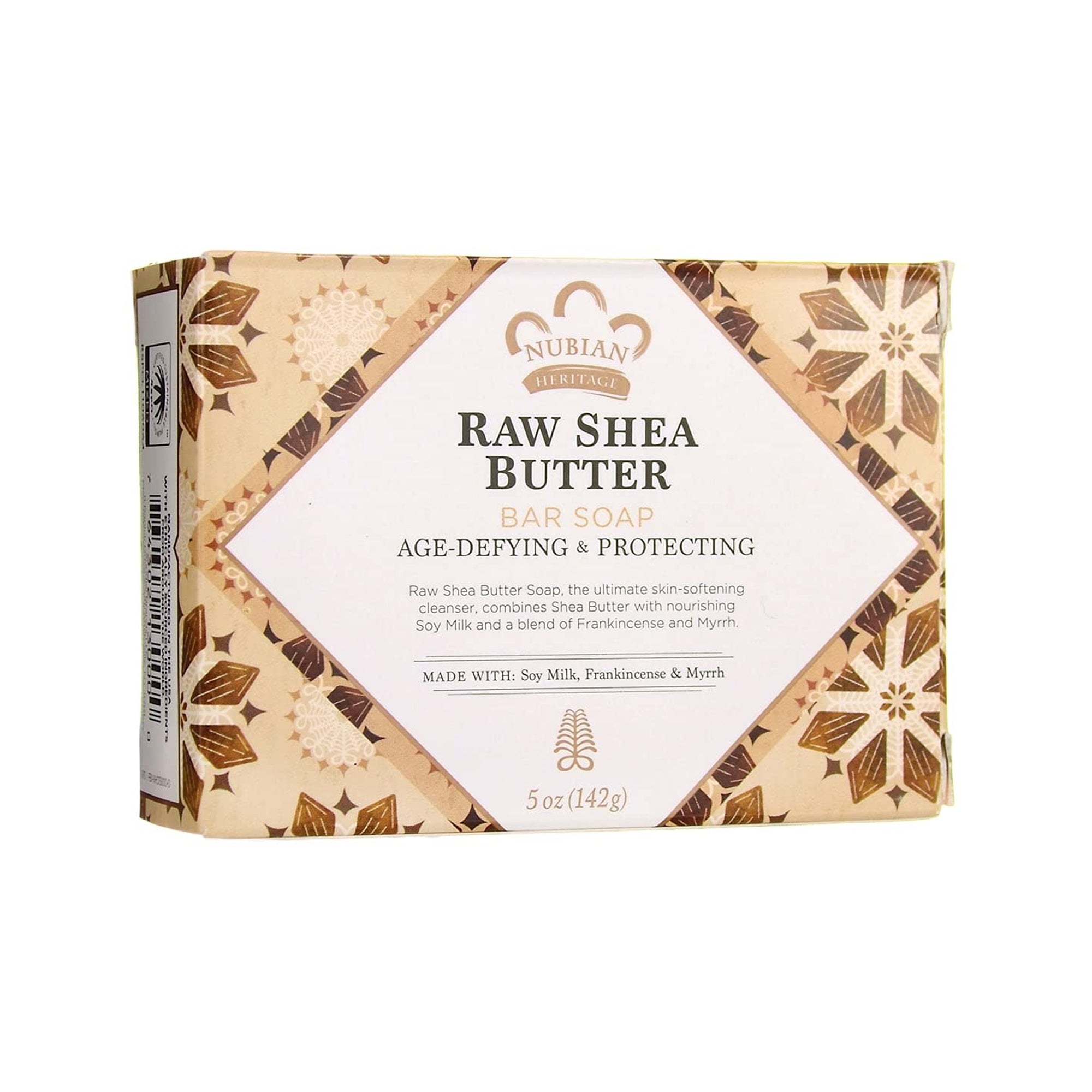 Nubian Heritage Bar Soap Shea Butter 142g
