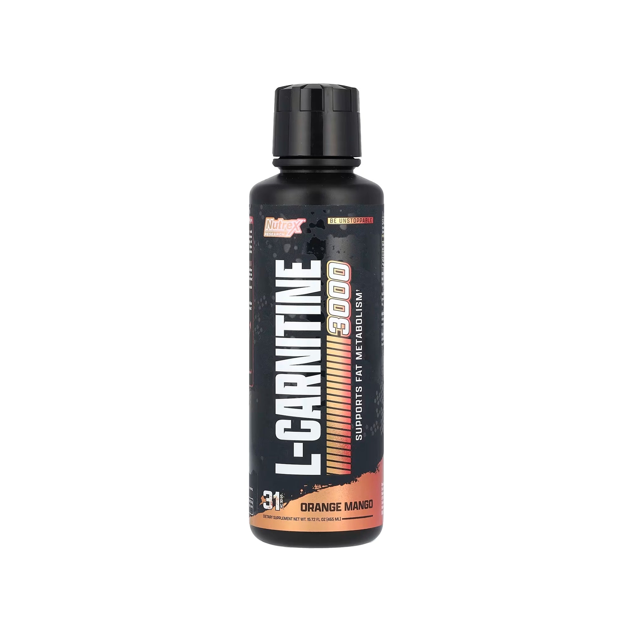Nutrex Research L-Carnitine 3000 (Orange Mango) 465ml