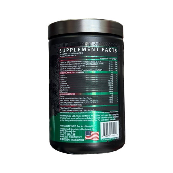 Nutrex EAA+ Watermelon (390g) 13.8 OZ - 30Ser