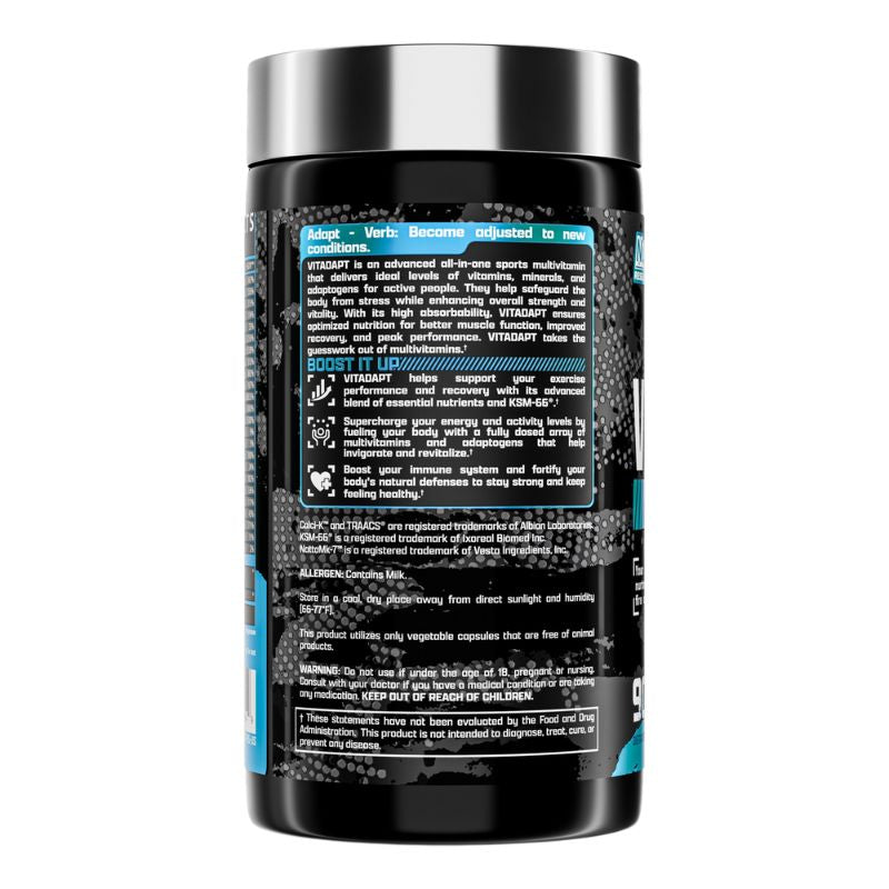 Nutrex Vitadapt- Sports Multivitamin-Orange (150g) 5.29 OZ - 30Ser