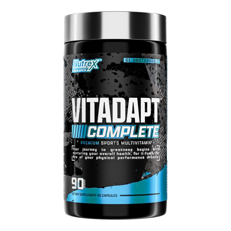 Nutrex Vitadapt- Sports Multivitamin-Orange (150g) 5.29 OZ - 30Ser