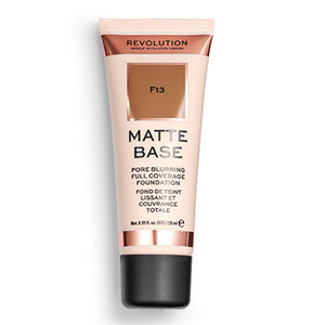 Revolution foundation matte base f13