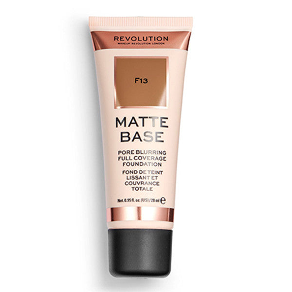 Revolution foundation matte base f13