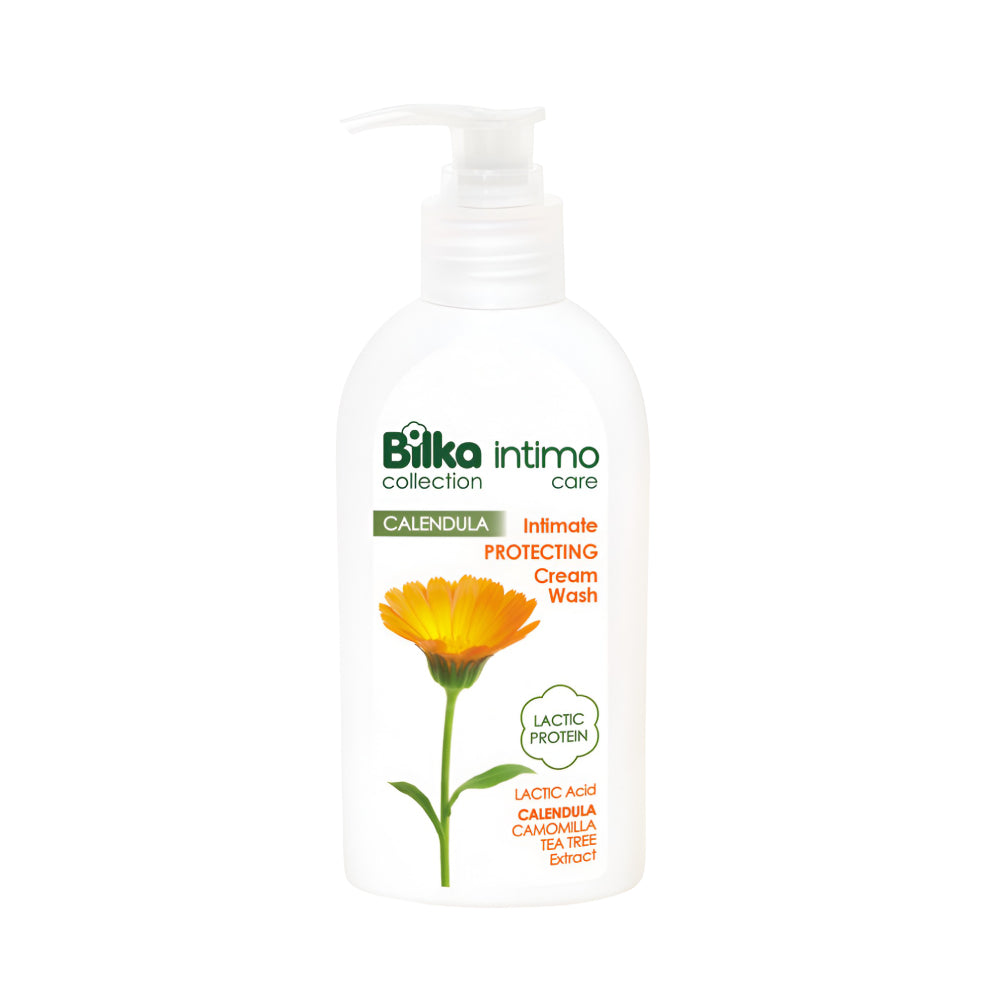 Bilka cream wash for intimate areas 200ml intimo care calendula protection