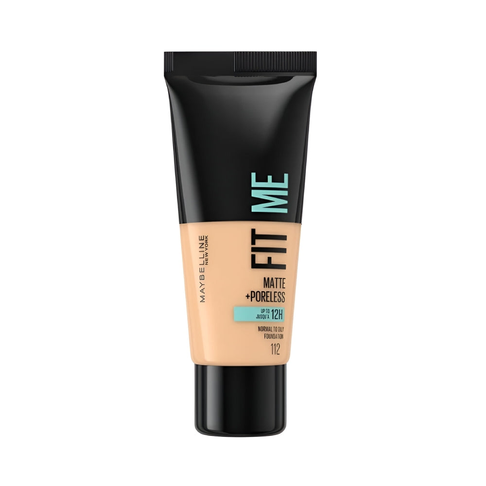 MAYBELLINE Maybelline Foundation Fit Me Matte Poreless 112