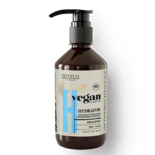 Vitals Hair Shampoo 500ml Vegan Dry And Tangled Hair