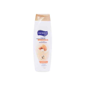 Hobby hair shampoo 600 ml almond extract  
new
