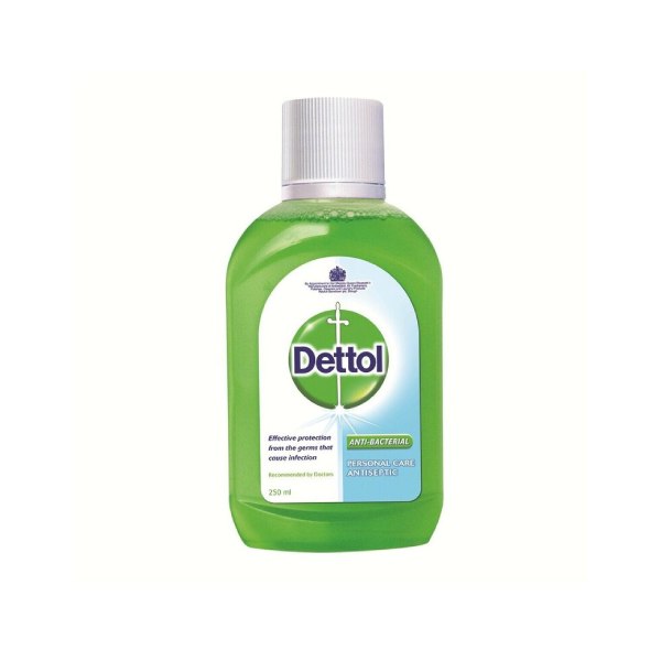 Dettol Antiseptic Liquid 250ml Green