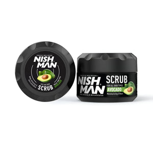 Nishman Scrub 300ml Avocado