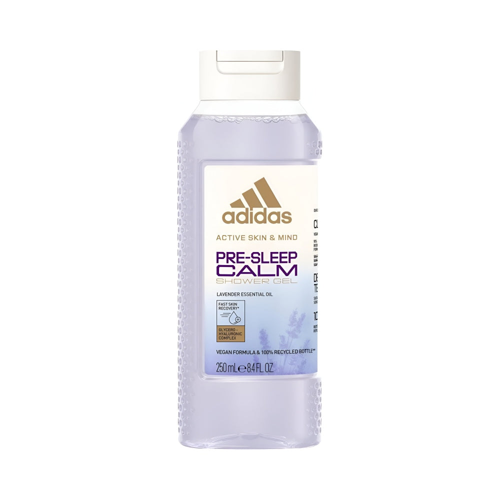 Adidas shower gel 250ml active skin & mind  pre sleep