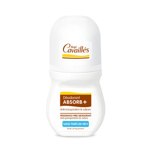 Cavailles Deodorant Roll On 50ml Lasts Up To 48 Hours Fragrance-Free