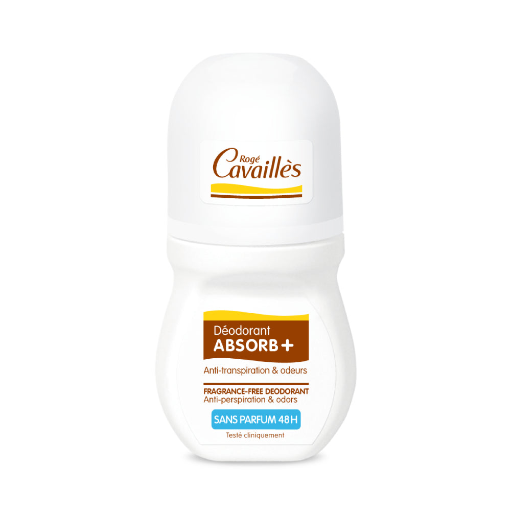 Cavailles Deodorant Roll On 50ml Lasts Up To 48 Hours Fragrance-Free