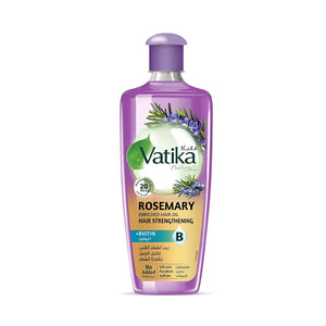 زيت الشعر Vatika 200 مل لتقوية الشعر بخلاصة إكليل الجبل