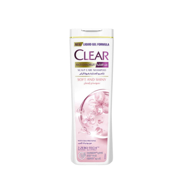 Clear Clear Hair Shampoo 600ml Anti-Dandruff Women Soft And Shiny