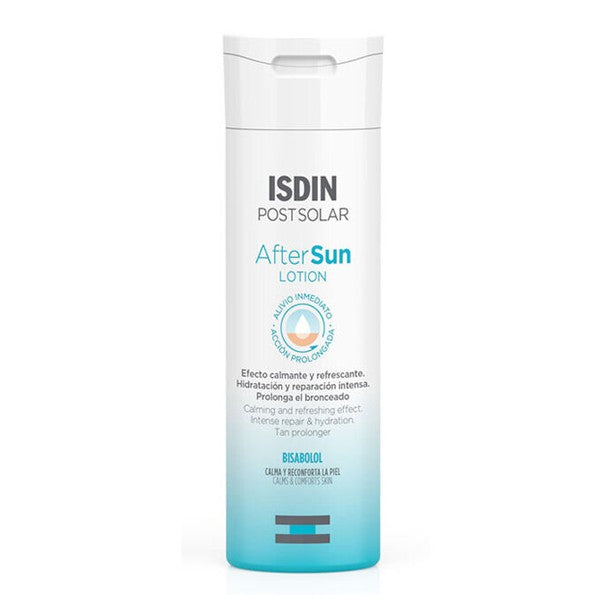 ISDIN Lotion 200ml For Use After Sun Exposure Calm And Comfort
