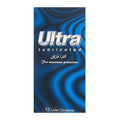 Ultra Condoms 12pc Lubricant