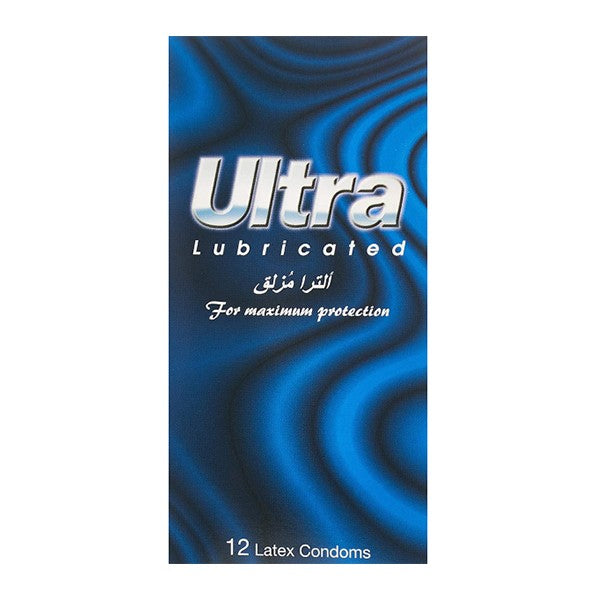 Ultra Condoms 12pc Lubricant