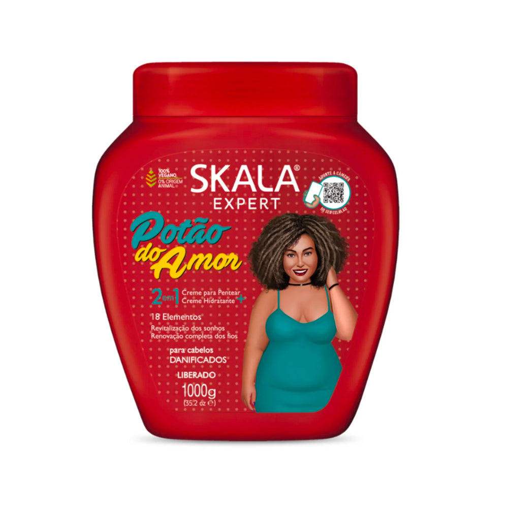 Skala Skala Hair Cream 1000g Potao do Amor Love Boat For Damaged Hair