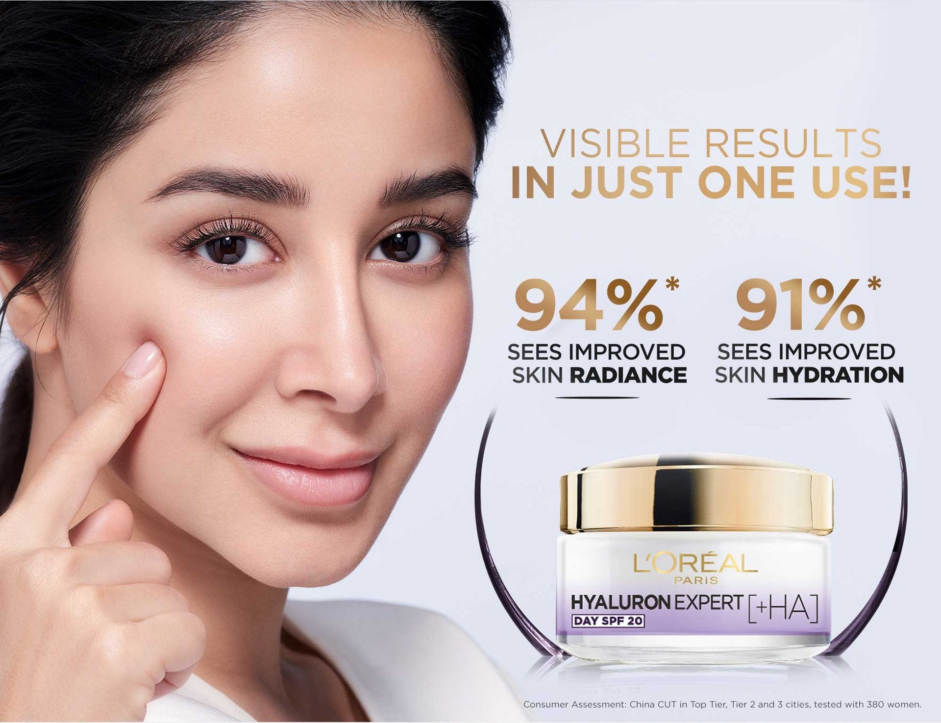 Loreal Day Cream Hyaluron Expert SPF