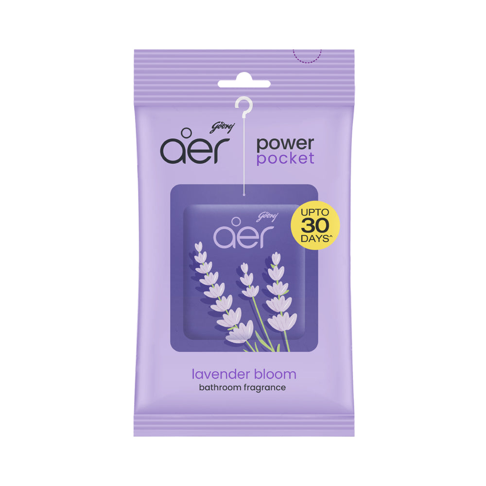 Godrej home freshener 10g aer power pocket lavender bloom