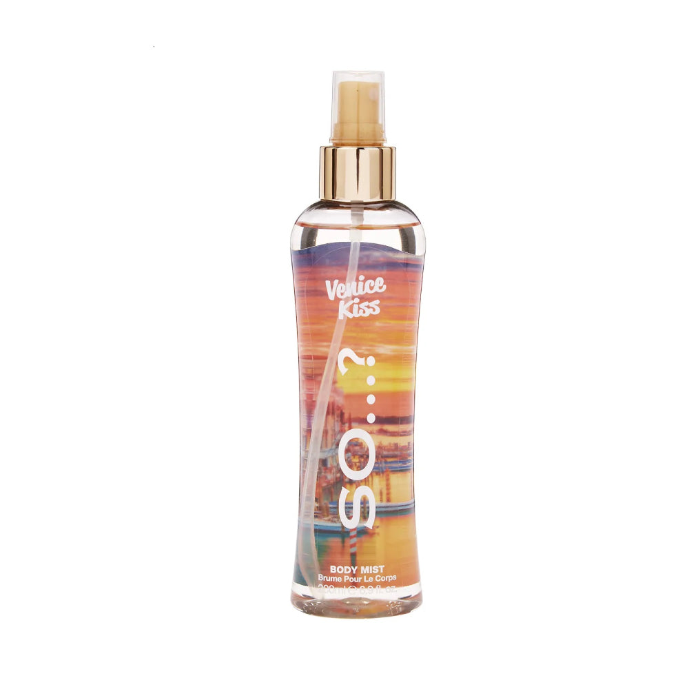 So…? Body Splash 200ml Venice Kiss