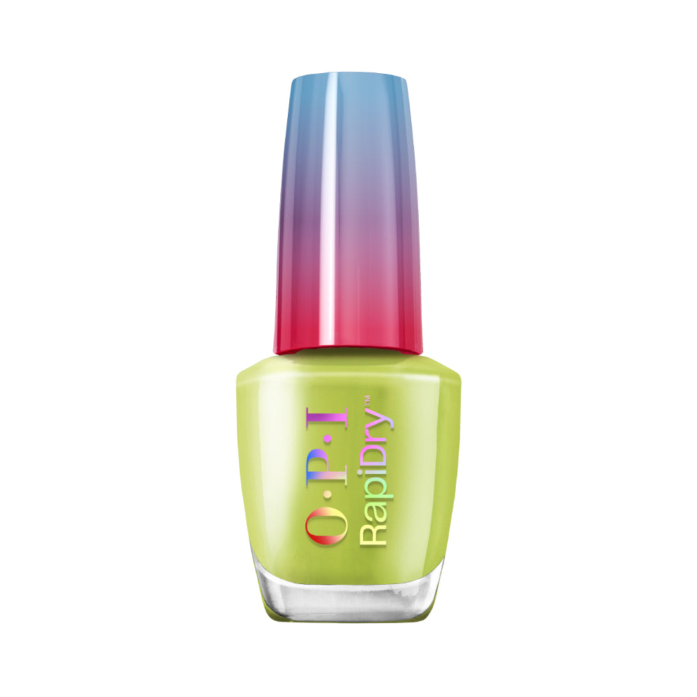 Opi Nail Polish 9ml Rapi Dry Screen Grab Green